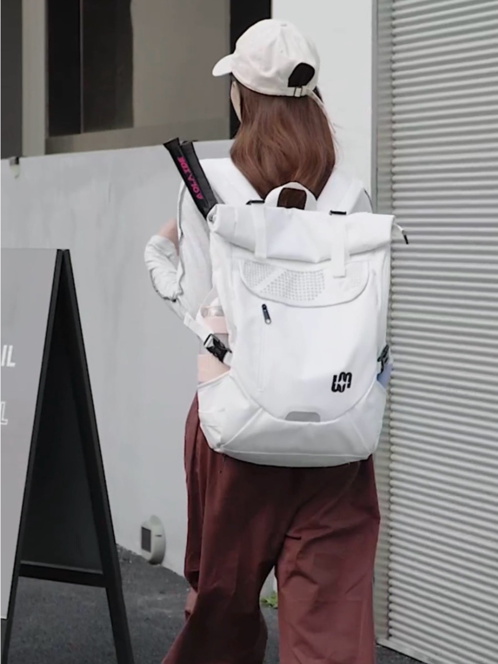 UMGG Tennis Bag/Tennis Backpack. Unisex. Never worn. New without tags.